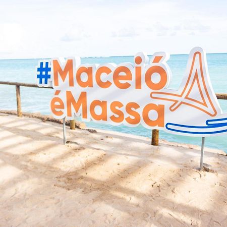 Duplex De Alto Padrão Na Praia De Pajuçara Maceió Extérieur photo