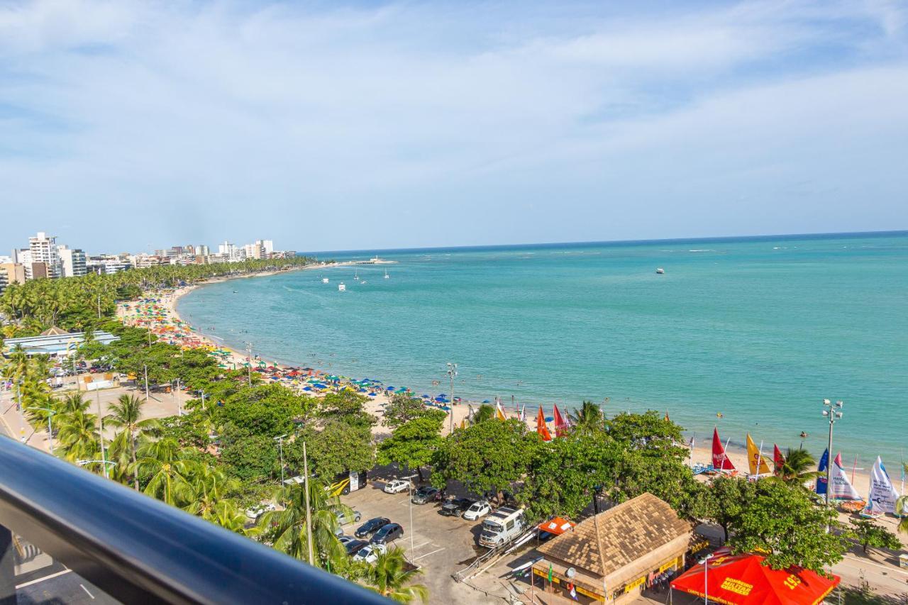 Duplex De Alto Padrão Na Praia De Pajuçara Maceió Extérieur photo