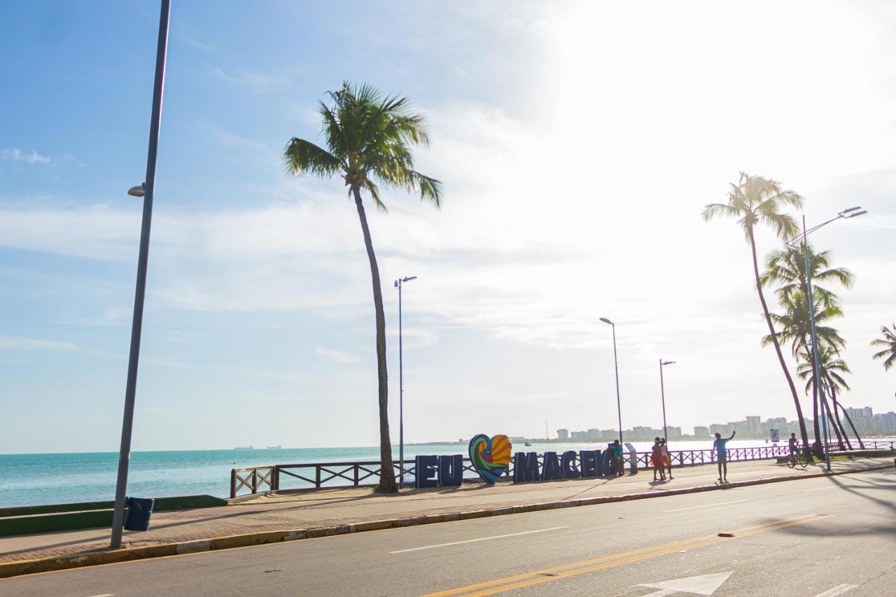 Duplex De Alto Padrão Na Praia De Pajuçara Maceió Extérieur photo