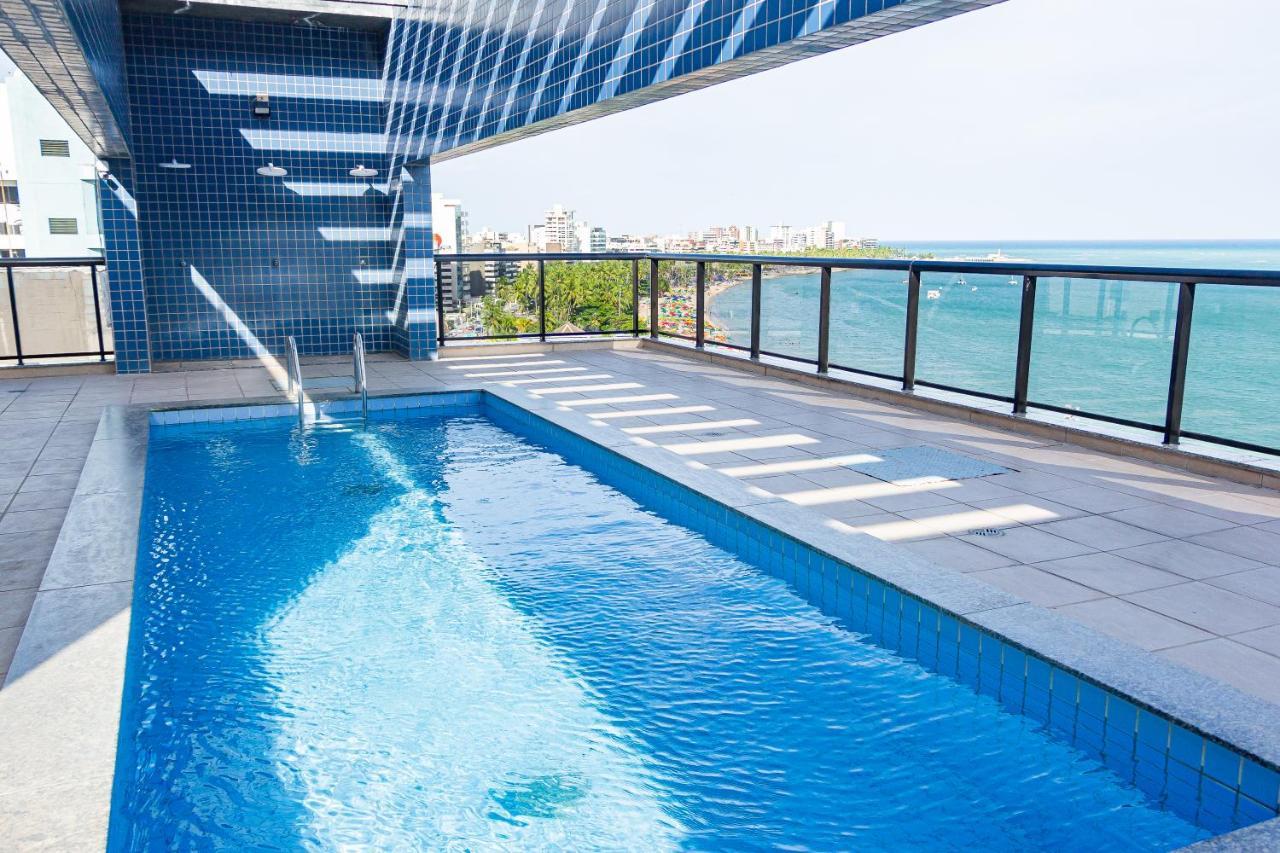 Duplex De Alto Padrão Na Praia De Pajuçara Maceió Extérieur photo