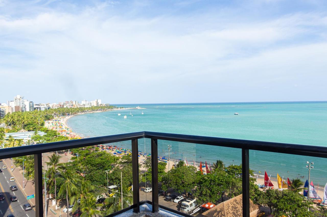 Duplex De Alto Padrão Na Praia De Pajuçara Maceió Extérieur photo