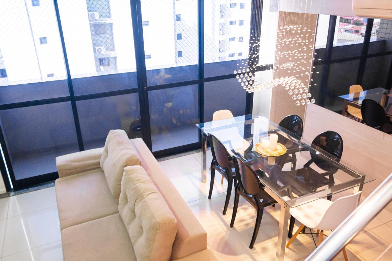 Duplex De Alto Padrão Na Praia De Pajuçara Maceió Extérieur photo
