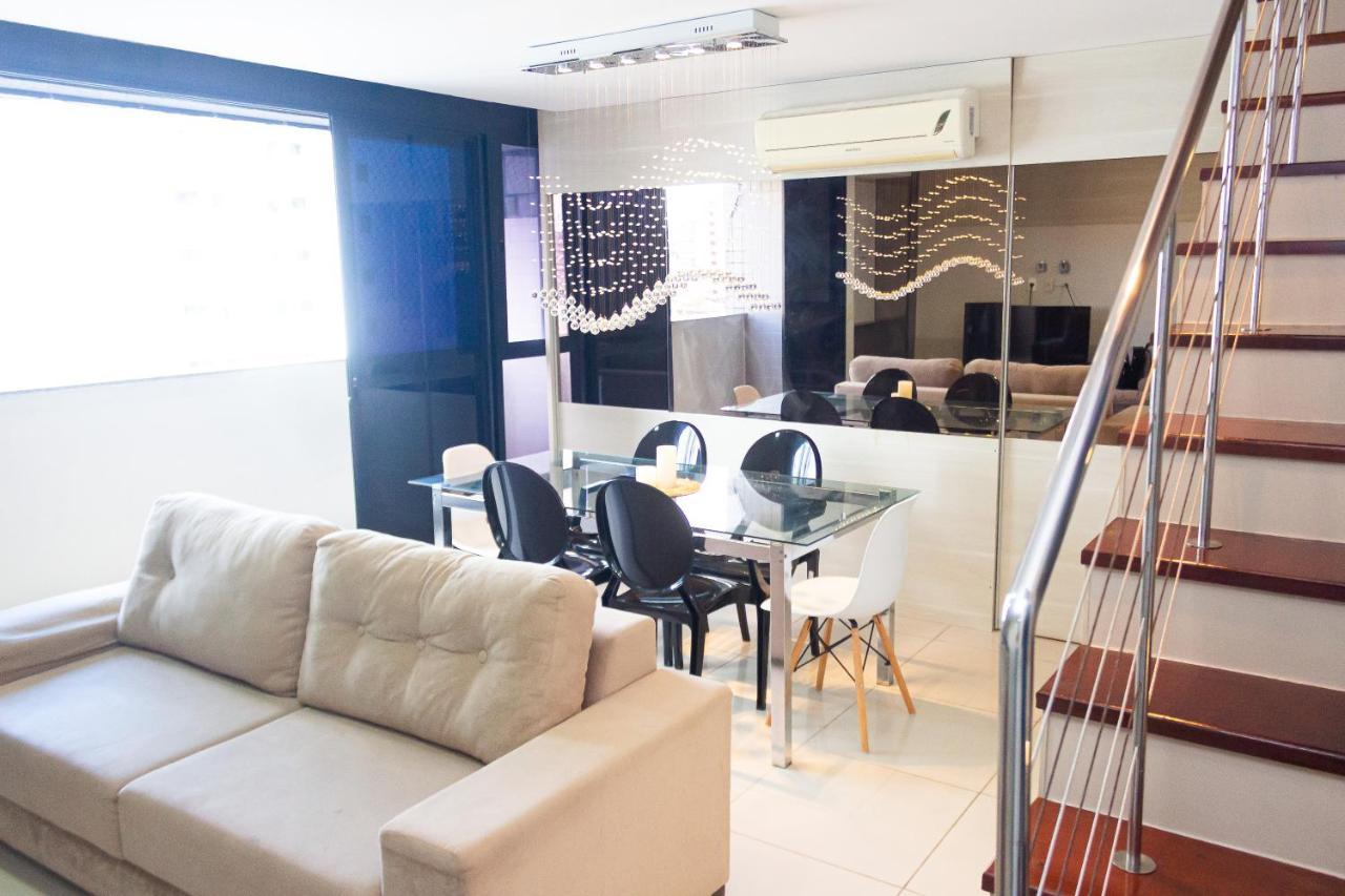Duplex De Alto Padrão Na Praia De Pajuçara Maceió Extérieur photo